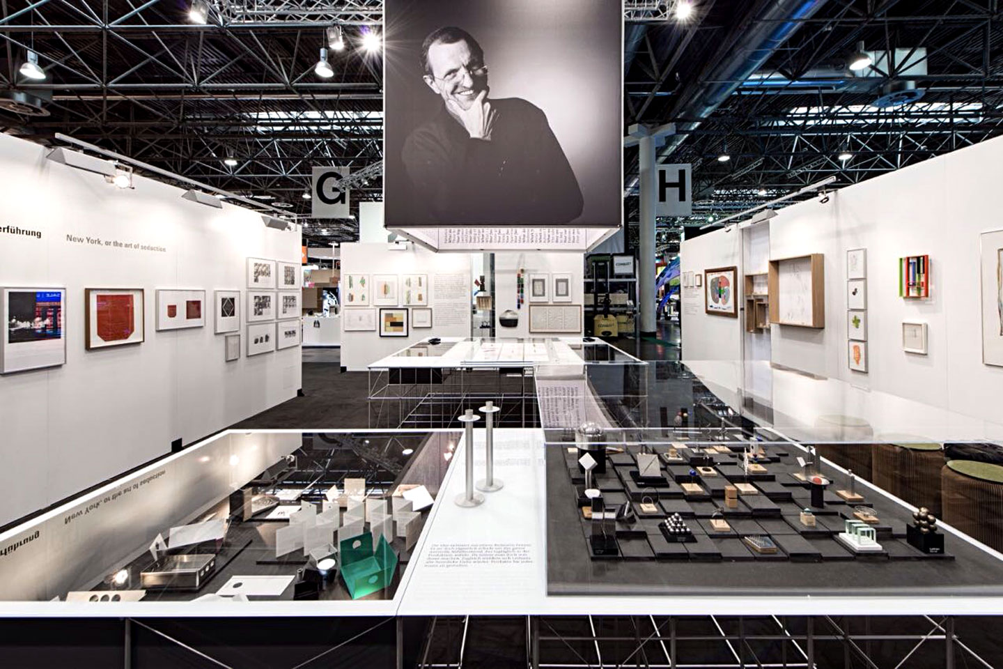 ''DANKE BURKHARDT'' Ausstellung auf der Euroshop 2017