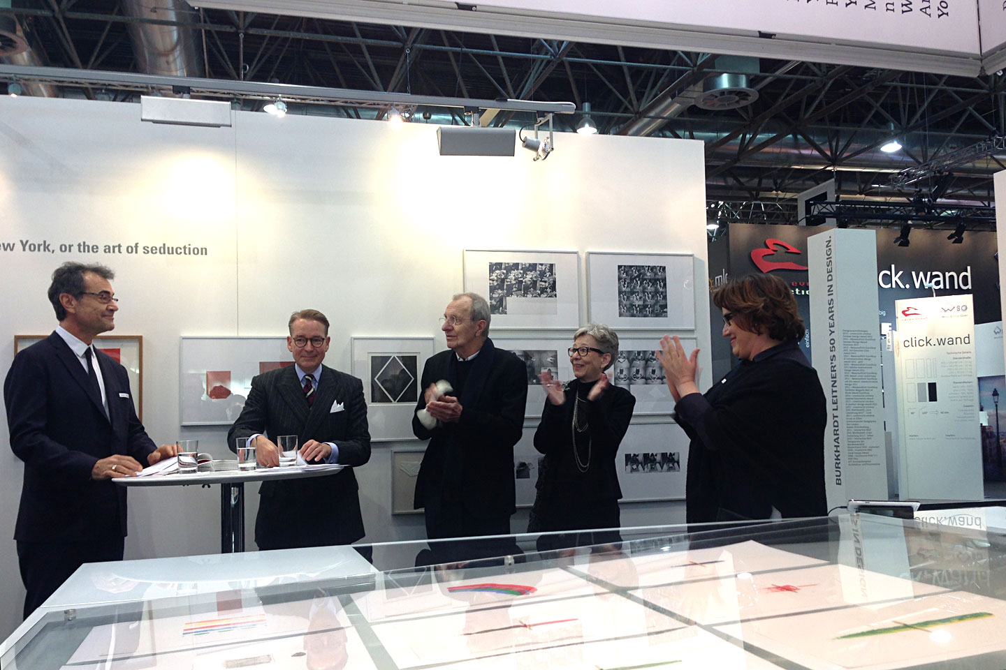 “THANK YOU BURKHARDT” Exhibition at EuroShop 2017