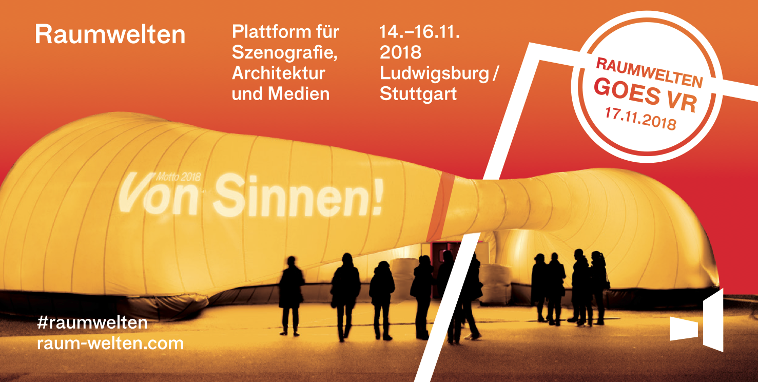 Raumwelten – Plattform für Szenografie, Architektur und Medien